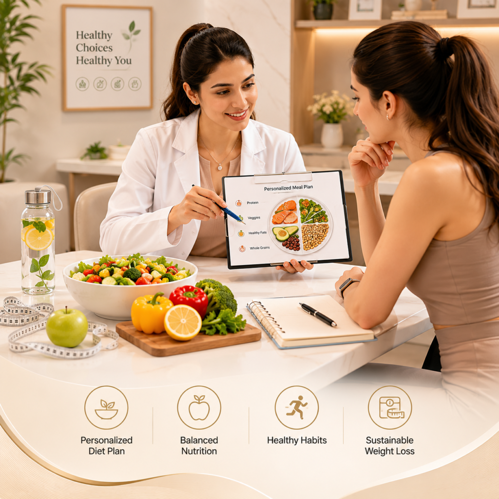 Weight loss diet consultation in Jalandhar”
