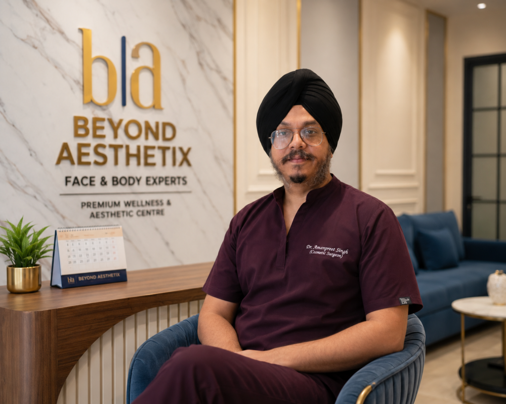 Dr Amanpreet Singh Cosmetic Surgeon in Jalandhar